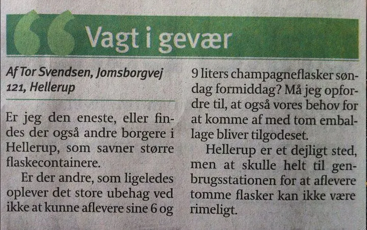 Det er hårdt at bo i Hellerup